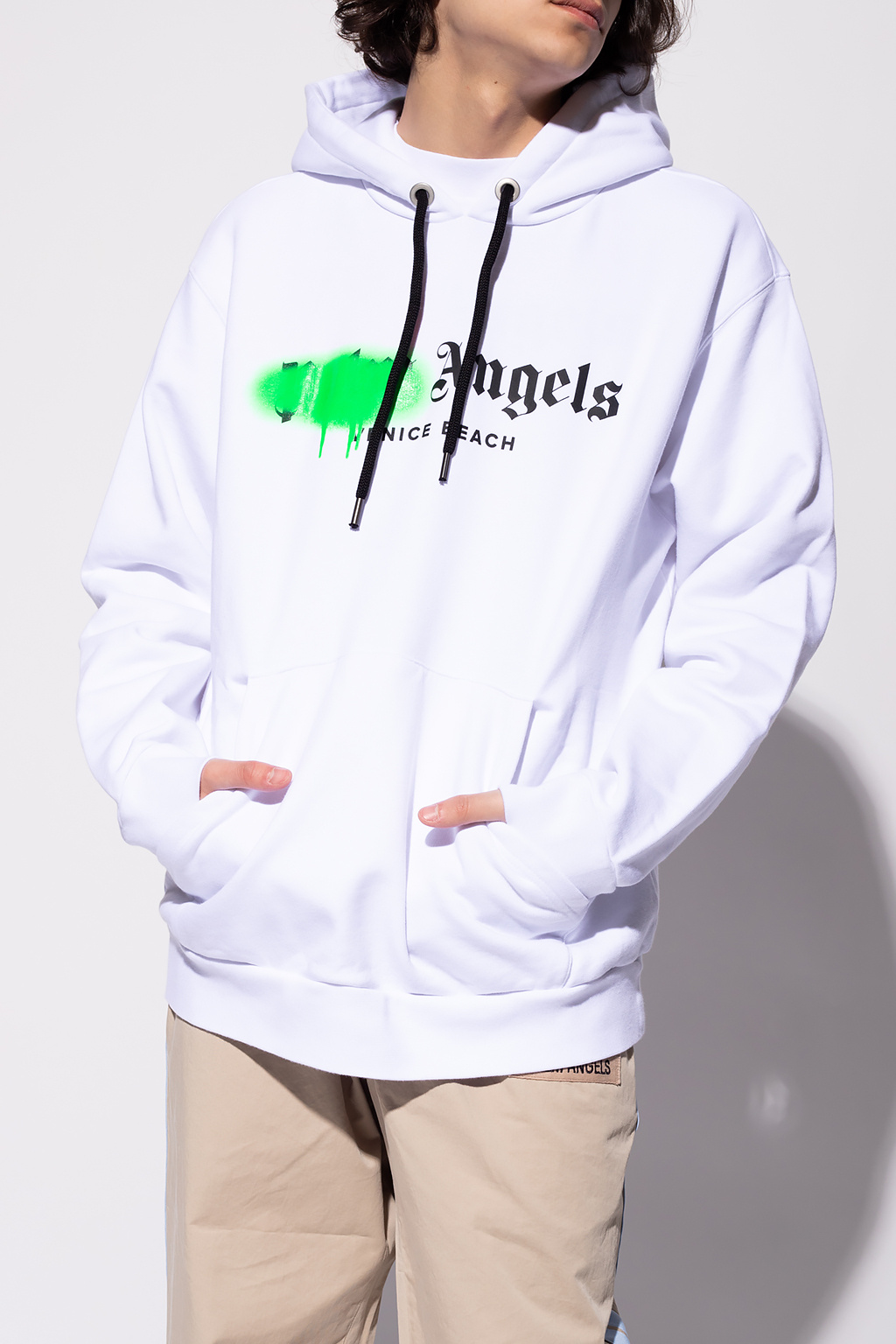 Palm Angels Logo hoodie